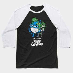 fighting earth Baseball T-Shirt